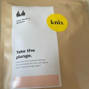 NWB Peach Lace Bralette